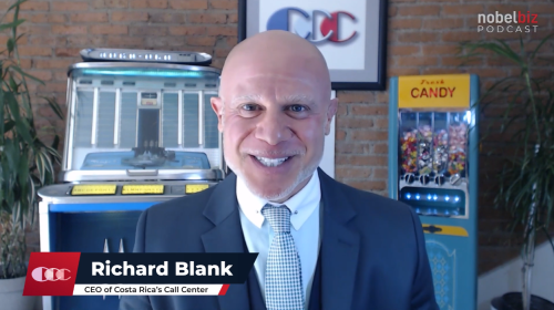 STORIES OF THE CALL CENTER FIRST CONTACT NOBELBIZ PODCAST RICHARD BLANK