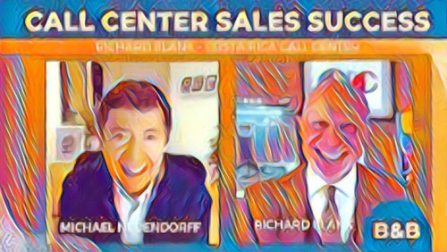 THE BUILD AND BALANCE PODCAST Call Center Sales Success With Richard Blank Interview (Call Center Sa